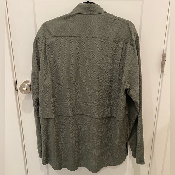 CRAIG GREEN Men’s long sleeve green, size XL, good condition 💯 cotton - Picture 2 of 8